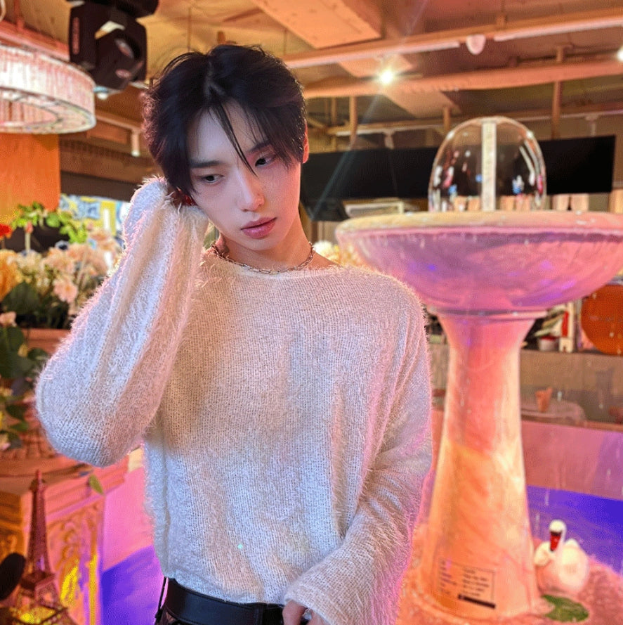 【COSYHARU】Paul Angora Knit Short Sleeve Ver COSYHARU (コシハル) - ポールアンゴラニット半袖ver / Paul