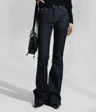 Pocket Stitch Bootcut Jeans