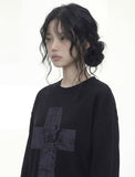 ANGEL CROSS Long Sleeve T-shirt