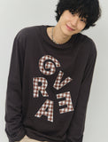 G CHECK Long Sleeve T-Shirt