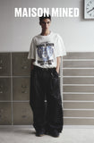 DOUBLE TUCK TAB PANTS