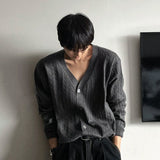 Cable Cardigan V Ver