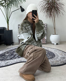 Ronen Kochan Knitwear Zip-Up