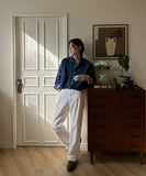 Two Dart Wide Pants