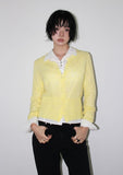 SHEER WAVE CARDIGAN