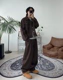 Biren Brown Non-Fade Pants