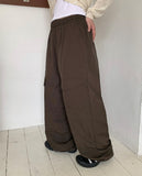 [unisex] Tuwi banding string cargo pants