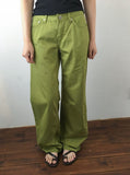 Desen Color Straight Cotton Pants