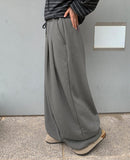 [BAONHAUS] Hicket Pintuck Banding Balloon Wide Pants