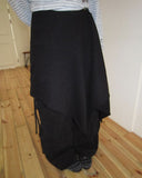 TN Unbalanced Wrap Skirt