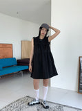 Maten Shirring String Cancan Mini One Piece