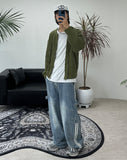 Belloz Track Walk Denim Pants