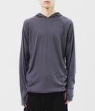 Slimane Warmer Hooded Top