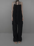 Betty Nylon Cargo Pants