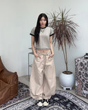 Tena Heart Pocket Cotton Pants