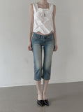Ciel Capri Denim Pants