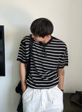 Ordinary Stripe Short Sleeve