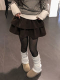 Romel Tiered Frill Belt Mini Skirt Set