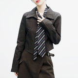 Lezen Stripe Tie