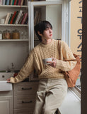 Forre Cable Heavy Round Knit