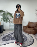 Mielo Patch Crop Hoodie