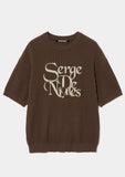 ORIGINE LETTERING HALF KNIT