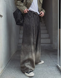 Reno Brush Wide Denim Pants