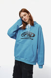OVAL C LOGO Raglan Hoodie