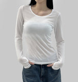 Simple Basic Warmer Tee