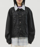 Cabon Washed Trucker Jacket