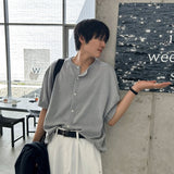 Summer Round Short Sleeve Cardigan