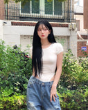 Say Puff Bodysuit Short Sleeve