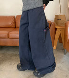 Rencoto carpender cotton wide pants