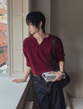 Pro V-slit Long Knit Sleeve