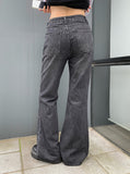 Jug Flare Bootcut Washing Denim Pants