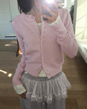 Poan Bean Button Knit Cardigan