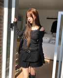Moki Cut Henley Neck Knit