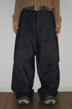 CORDUROY PARACHUTE WIDE PT
