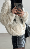Yeti Fringe Cardigan