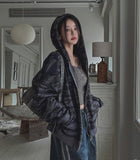 Kokia Camo Two Way Hooded Zip-Up