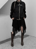 Recho Adjust Fur Suede Jacket