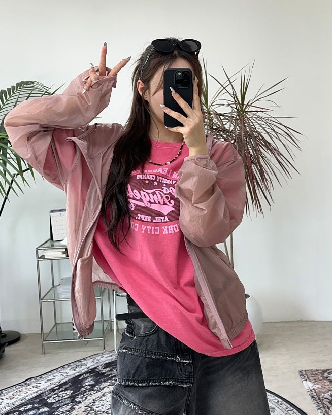 【SATIIIZ】Diar Air Wind Jacket SATIIIZ (サティーズ) - ディアールエアウィンドジャケット