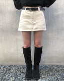 Fessy H-line Mini Skirt Pants