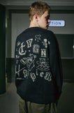 Doodle Bear Round Knit