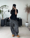 Cardin Washed Strap Cargo Pants