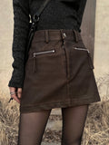 Biker skirt