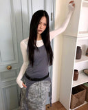 Duri Three-Way Halterneck Skirt Sleeveless