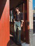 Hyde Maxi Wide Denim Pants