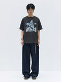 LUCENT STAR GRAPHIC HALF T