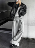 One Tuck Wide Pants